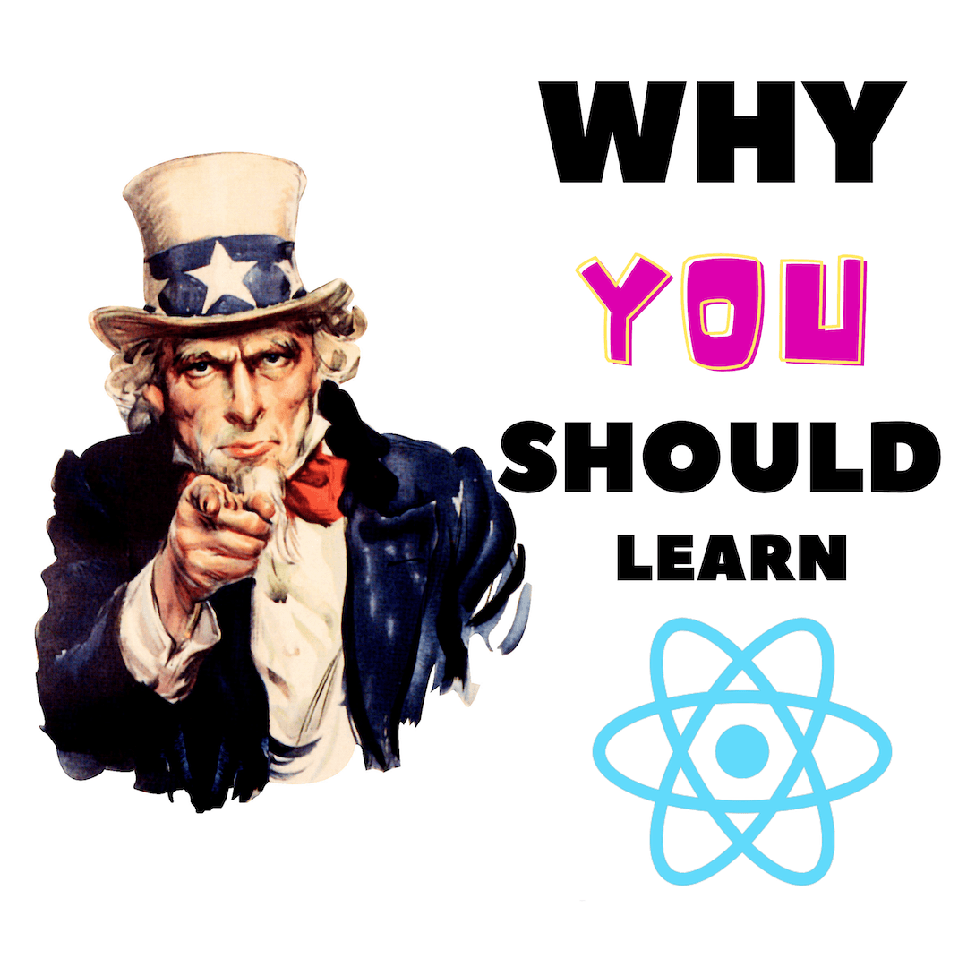 5 Reasons Why YOU Should Learn React JS